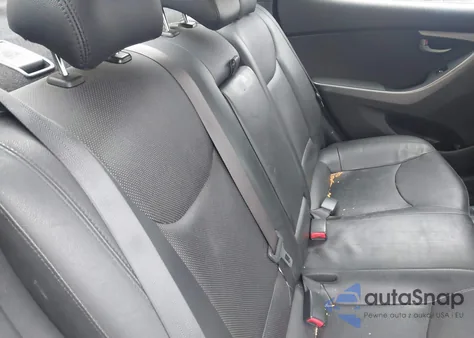 2015 Hyundai Elantra Sport z USA, uszkodzony, nr VIN KMHDH4AH5FU453789